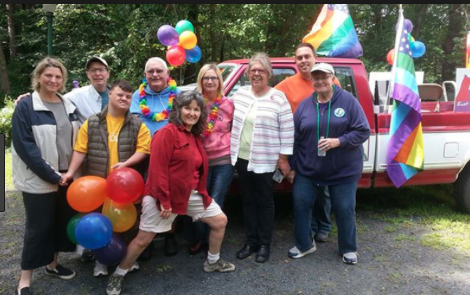 Pride Parade Truck