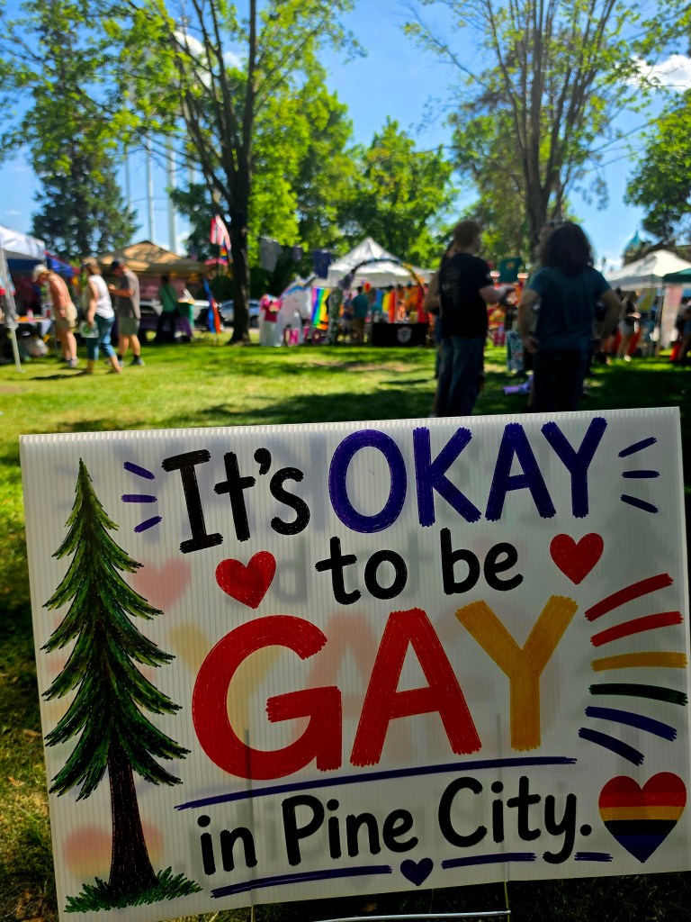 It's OKAY to be GAY in Pine City